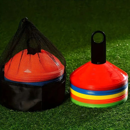 Soccer Cones Disc with Carry Bag and Holder For Agility Training